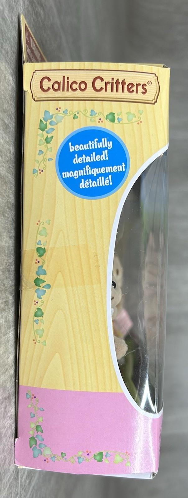 CALICO CRITTERS SANDY CAT FAMILY SET OF 4 EPOCH EVERLASTING PLAY CC1406 POSABLE