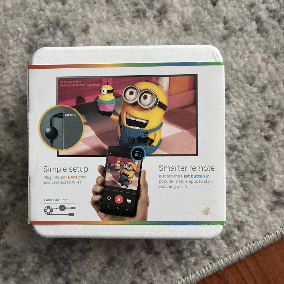 Buy Google Chromecast (2nd Generation) HD Media Streamer - Black
