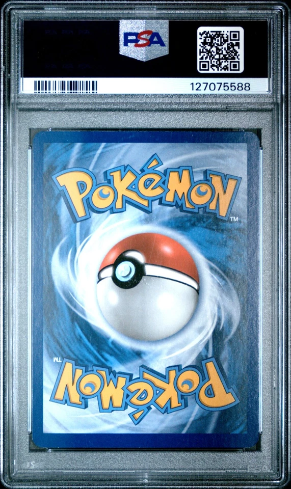 GENGAR 2017 Pokémon Sun & Moon Crimson Invasion Holo 38/111 - PSA 8 - Image 2 of 2