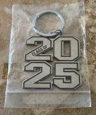 Class Of 2025 Graduation Keychain Gift For Him Her High School College Senior