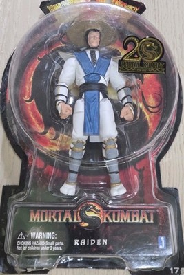 Mortal Kombat Raiden Jazwares Figure 20 Year Sealed In Box New