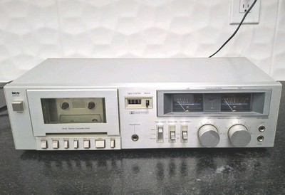 VTG MODULAR COMPONENT SYSTEM MCS 683-3543 STEREO CASSETTE DECK PLAYER RECORDER 