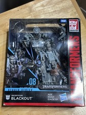 Hasbro Transformers Blackout Studio Series SS08 Deluxe Action Figure Sealed