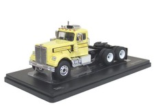Ixo 1/43 White Western Star 4864 1970 Yellow (Finished Model)_