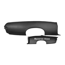 Dynacorn 1590G Full Quarter Panel Skin, RH, 1967 GTO Convertible