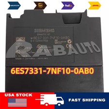 New Siemens 6ES7 331-7NF10-0AB0 6ES7331-7NF10-0AB0 Analog Input Modules