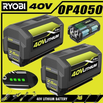 2 Pack For Ryobi 40V 8.0Ah Battery High Capacity Lithium ion OP4080A OP4012A New