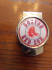 BOSTON RED SOX Wincraft MLB Sports Money Clip 2"x 2.5" New With Tag Retail $7 — photo 2