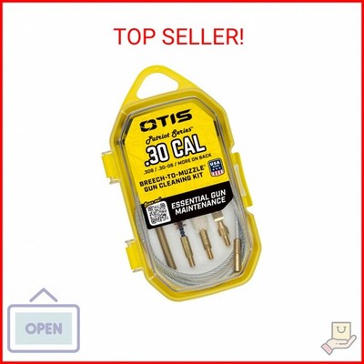Otis Technologies FG-701-30 Patriot Series Kit, Rifle.30 Caliber, Black