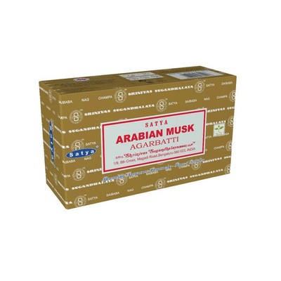 Satya Arabian Musk Räucherstäbchen   Eintauchen in orientalische Sinnlichkei