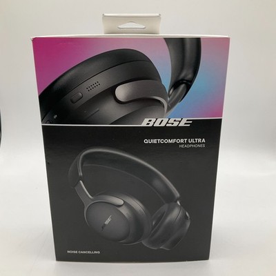 Bose QuietComfort Ultra Bluetooth Headphones - Black (880066–0100