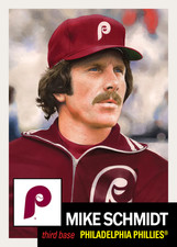 2026 Topps Living Set Card 900 Mike Schmidt - Only 25 Cents Shipping!
