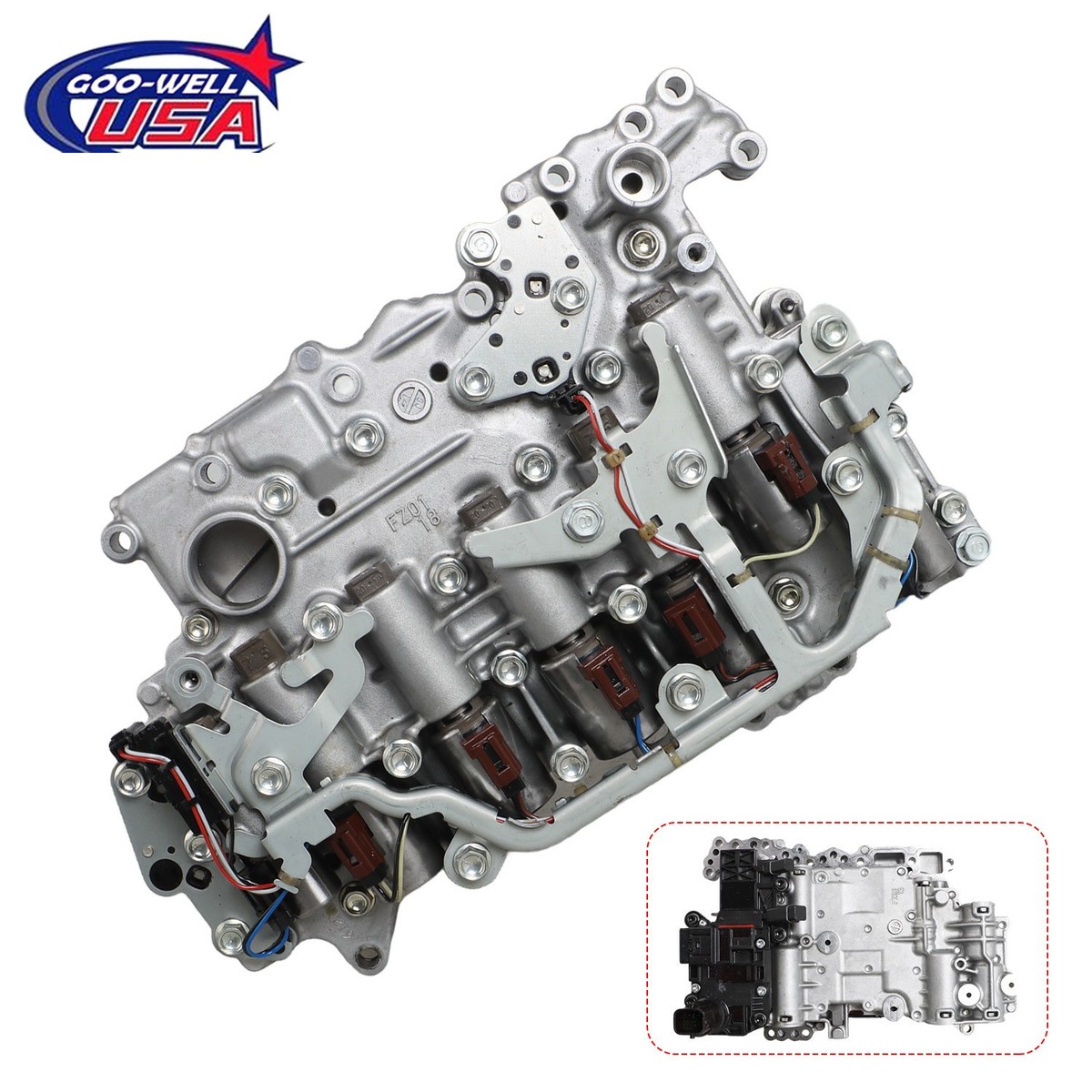 Transmission Valve Body w/ TCM Fit for 2012-UP Mazda CX-5 FW6A-EL