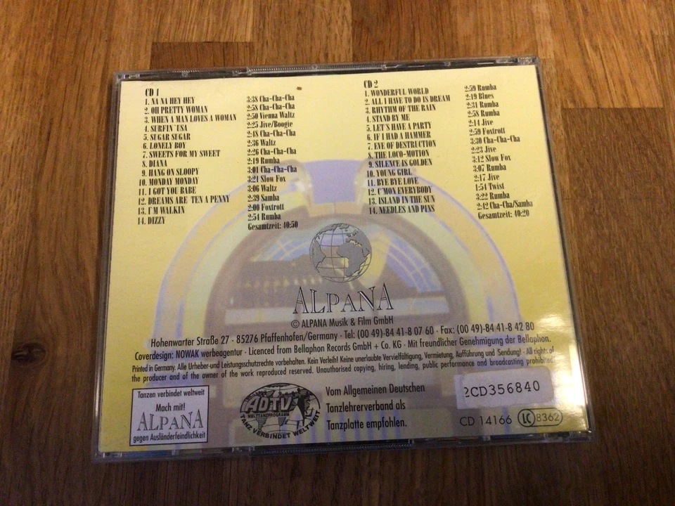 RTL Der Oldie-Sender JUKE BOX - 2 CDs Zustand gut 123 - Bild 2 von 4