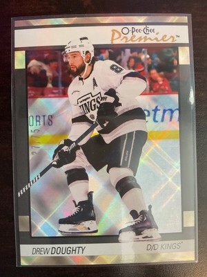 Drew Doughty 2025-26 O-Pee-Chee OPC Premier Diamond Rainbow Card #27/75