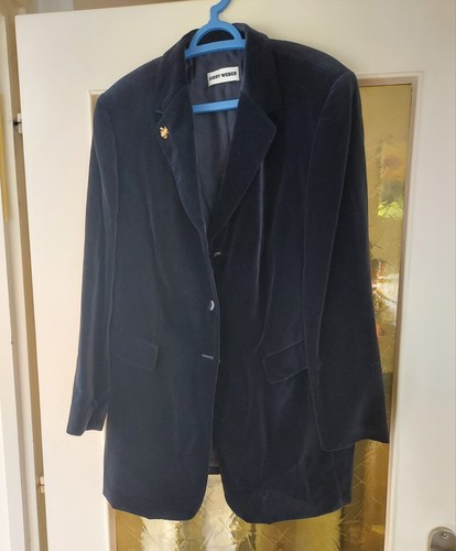 Gerry Weber Samtblazer , Gr. 46 ,dunkelblau