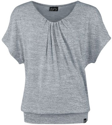 Forplay T-Shirt Damen Beth grau Basics