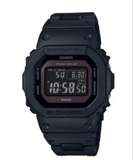 CASIO G-SHOCK GW-BX5600-1A1JF All Black Solar Bluetooth MIP LCD JDM Watch