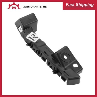 1pc Right Front Bumper Support Bracket fit for Chevy Malibu 2016-2022 ABS Black