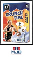2025 Donruss WNBA Natasha Cloud Crunch Time #15 New York Liberty