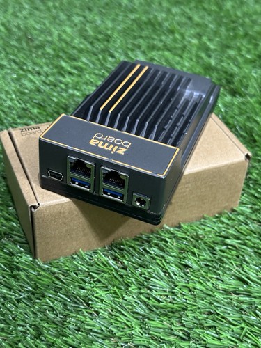 ZimaBoard 832 avec AX210 WiFi 6E, Dual LAN, Câble SATA, Câble Sata Y Alimentation 8 Go RAM - Photo 3/10