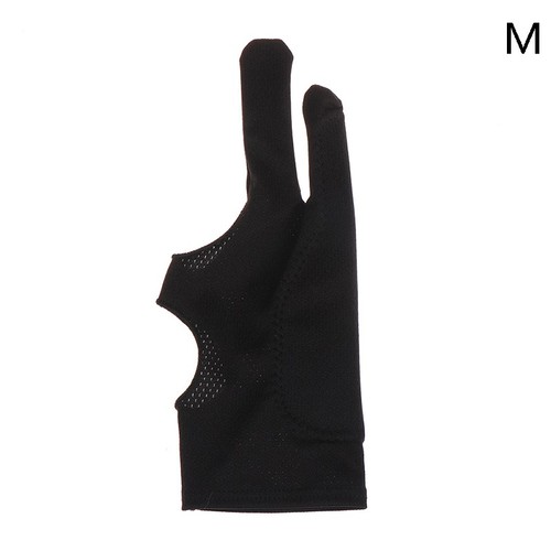 Black 2 Finger Anti-Fouling Glove For Any Graphics Drawing Tab!JN Nm - Afbeelding 15 van 15