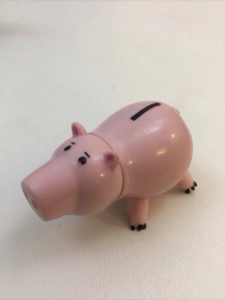 Disney Toy Story Alien Forky Jessie Bullseye Hamm 6 Play Figures Cake Toppers - Image 2 of 4