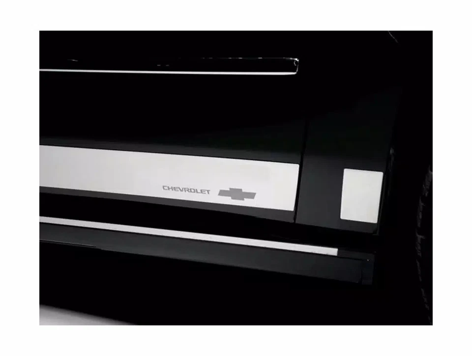 Putco 07-14 Chevrolet Tahoe - 6in Wide - 8pcs - SS Rocker Panels Foto 3 de 4