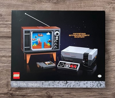 LEGO 71374 Super Mario: Nintendo Entertainment System NEU OVP EOL