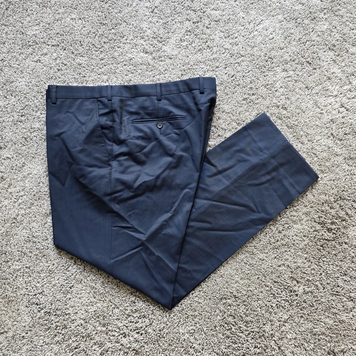 Ermenegildo Zegna Blue Regular Size Pants for Men for sale | eBay