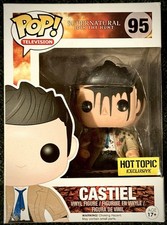Funko Pop Television: Supernatural - Castiel #95 Hot Topic Exclusive w/Protector