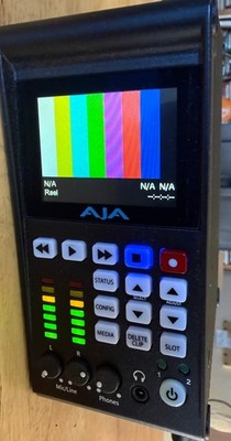 AJA Ki Pro Quad Solid State 4K Recorder | eBay