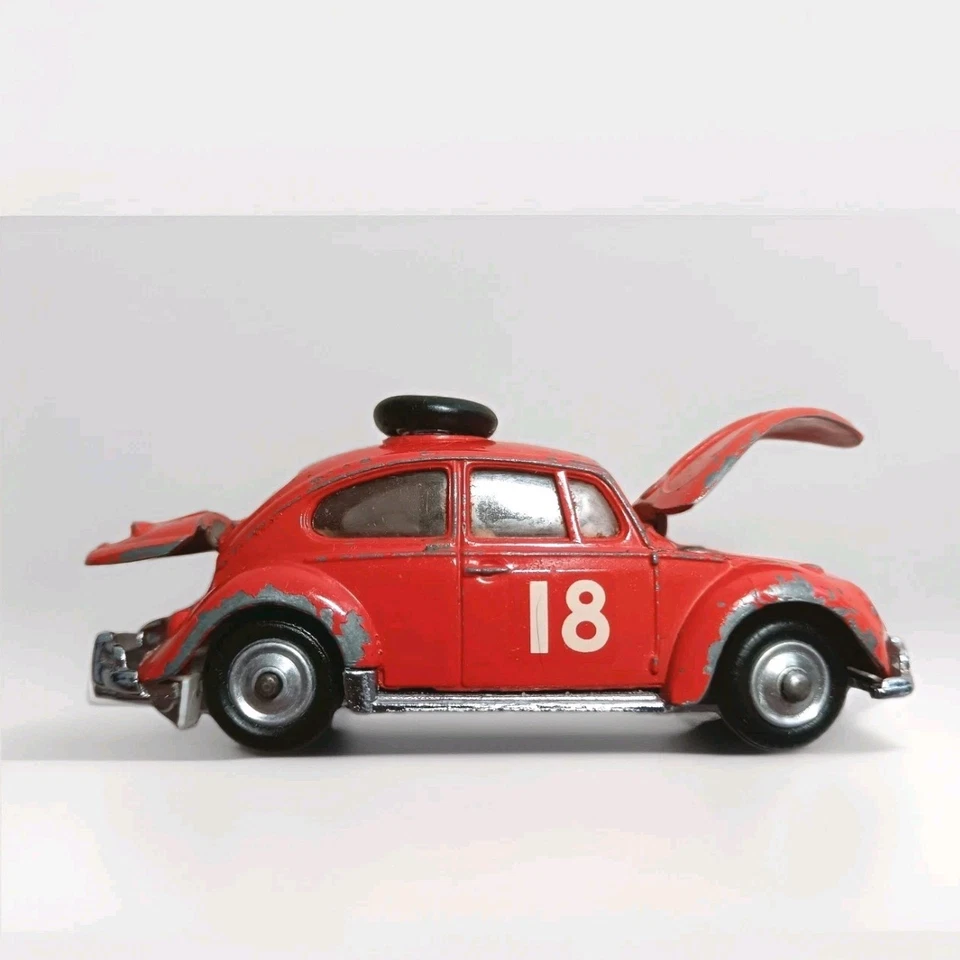 MAGGIOLONE VolksWagen 1200 Saloon / Rinoceronte / ORIGINALE CORGI TOYS 1965 - Immagine 3 di 4