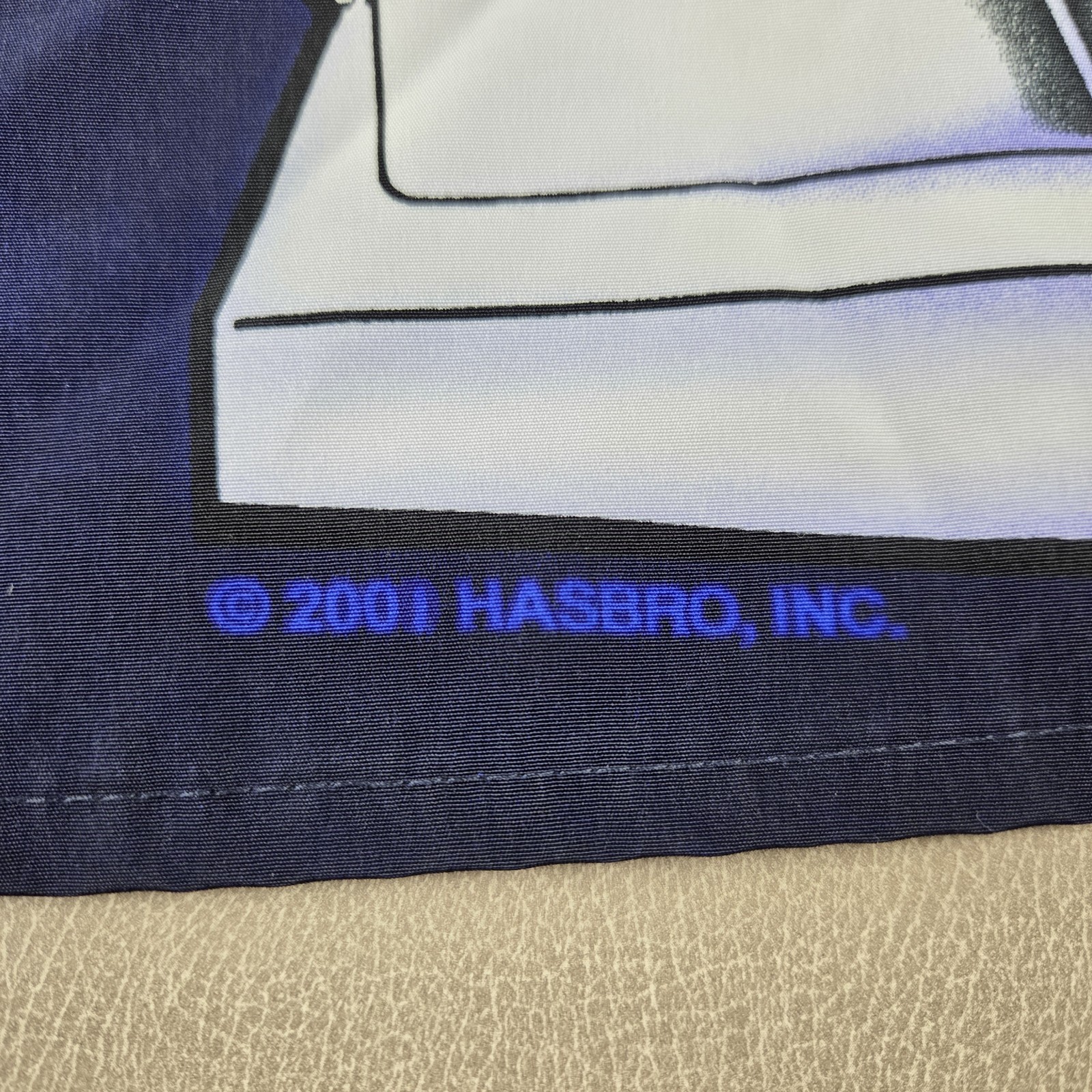 Vintage Changes Transformers Megatron Button Up S… - image 4