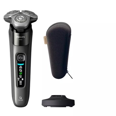 Philips i9000 Electric wet and dry shaver with SkinIQ X9002/10