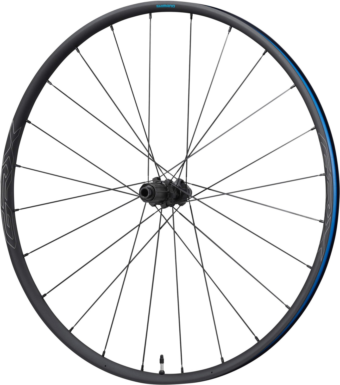 Shimano GRX WH-RX570 700C wheel, 11/10-speed, 12x142mm E-thru, Center Lock disc,