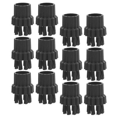 12 Pcs Bürstenköpfe Für Harte Oberflächen Ersatzteile Dampfreiniger