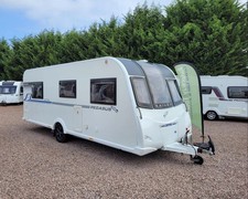 Bailey Pegasus GT70 Brindisi 2018 Single Axle 4 Berth - motor mover and solar
