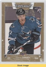 2017-18 Upper Deck Compendium Gold Joonas Donskoi #509 READ o1h