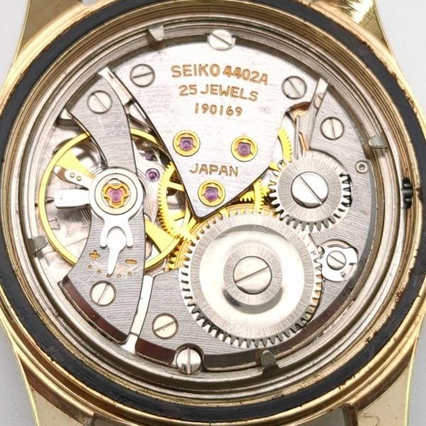 SEIKO Ks44/King Seiko Second 4402-8000 Silver Used Watch #94123 | eBay