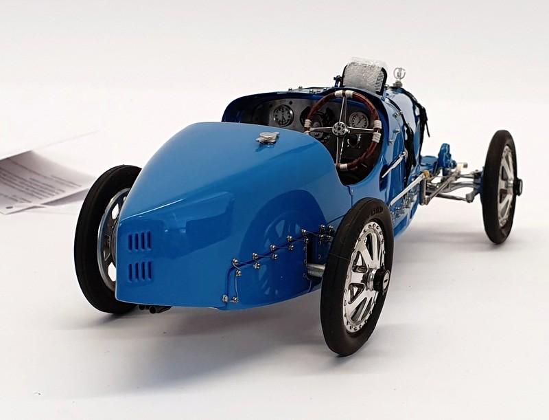 1/18CMC超精密ミニカー /Bugatti Typ35　Grand　Prix CMC 1:18 Bugatti Type 35 Grand Prix #22 Nation Colour