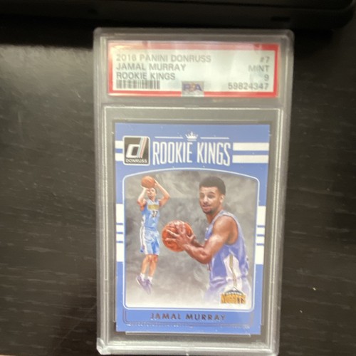 Jamal Murray #7 — 2016 Panini Donruss Rookie Kings basketball card