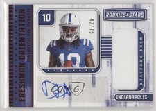2018 Rookies & Stars Freshman Orientation Relics 42/75 Daurice Fountain Auto 8k4