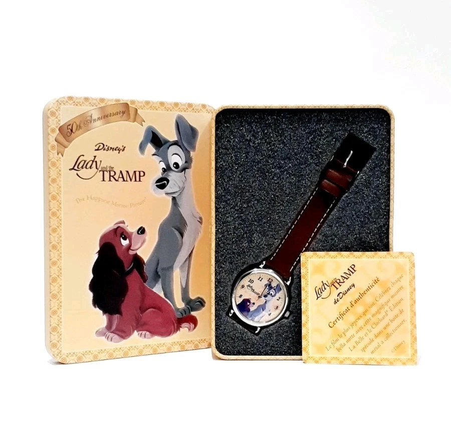 Lady & the Tramp Disney Watches & Timepieces (1968-Now) for sale
