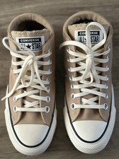 Converse Chuck Taylor All Star Beige Sneakers Size 5