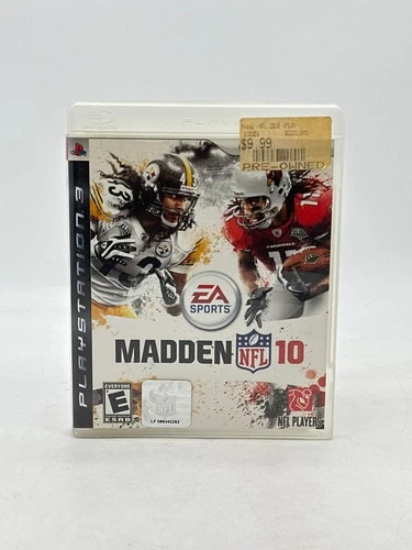 Madden NFL 10 Playstation 3