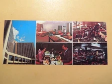 Sheraton St. Louis Hotel St. Louis Missouri vintage oversized postcard