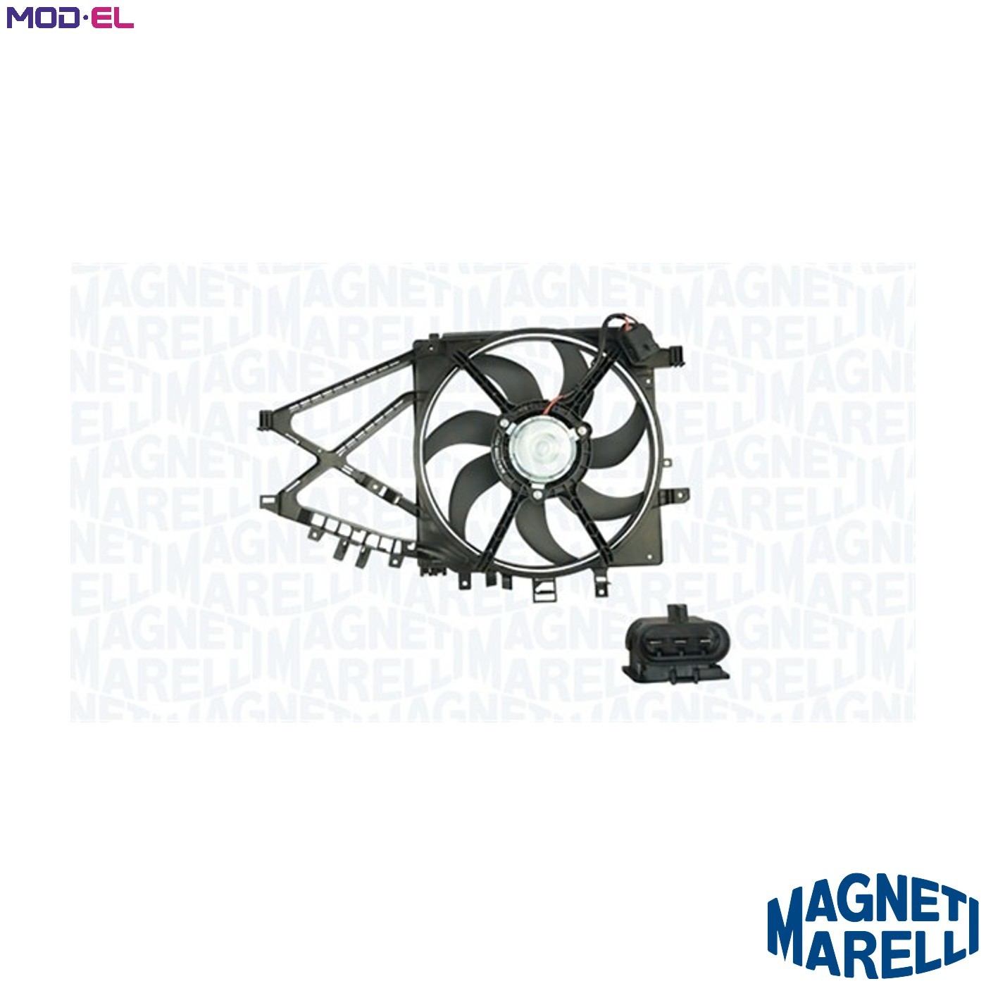 FAN ENGINE COOLING 069422712010 FOR VAUXHALL TIGRA/TwinTop CORSA/VAN/Mk/II 1.0L