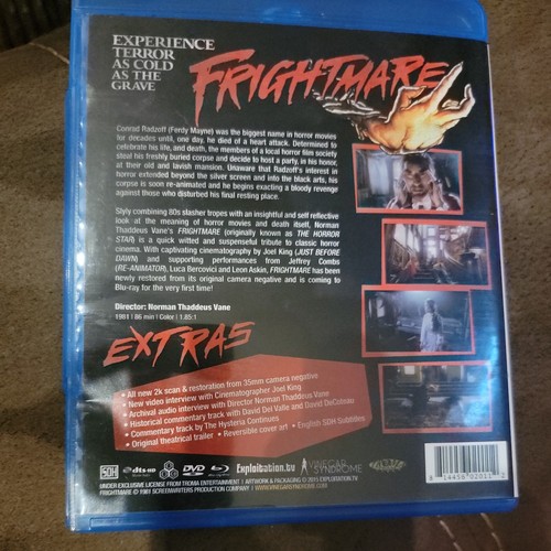Frightmare (Blu-ray, 1981) - Picture 3 of 5