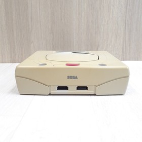 Sega Saturn console bundle with Controllers, 6 games & Cables Japanese White